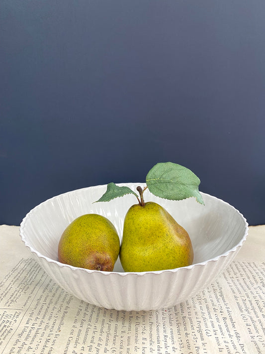 Astier de Villatte Petulla Medium Salad Bowl