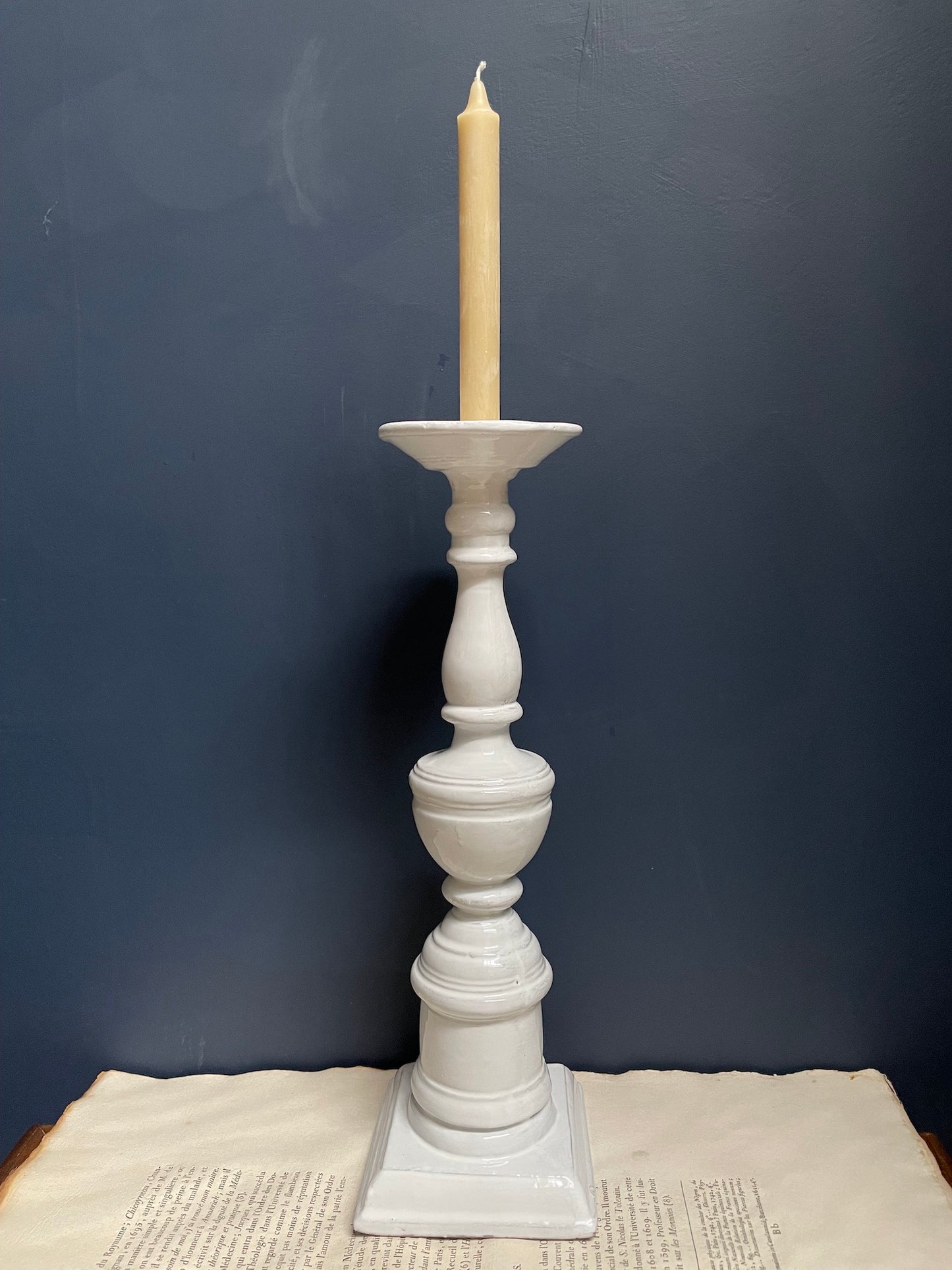 Astier de Villatte Positano Candlestick