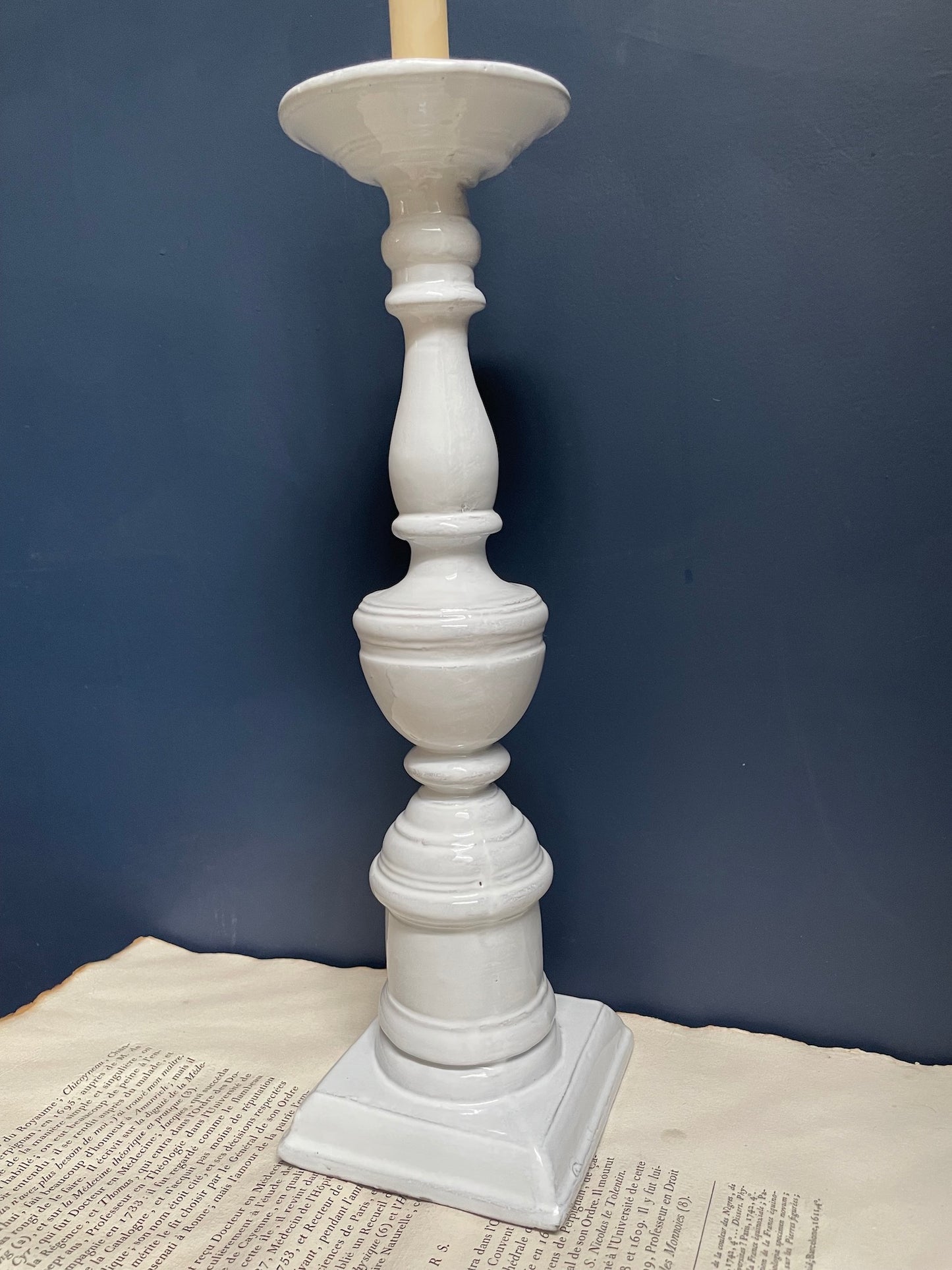 Astier de Villatte Positano Candlestick