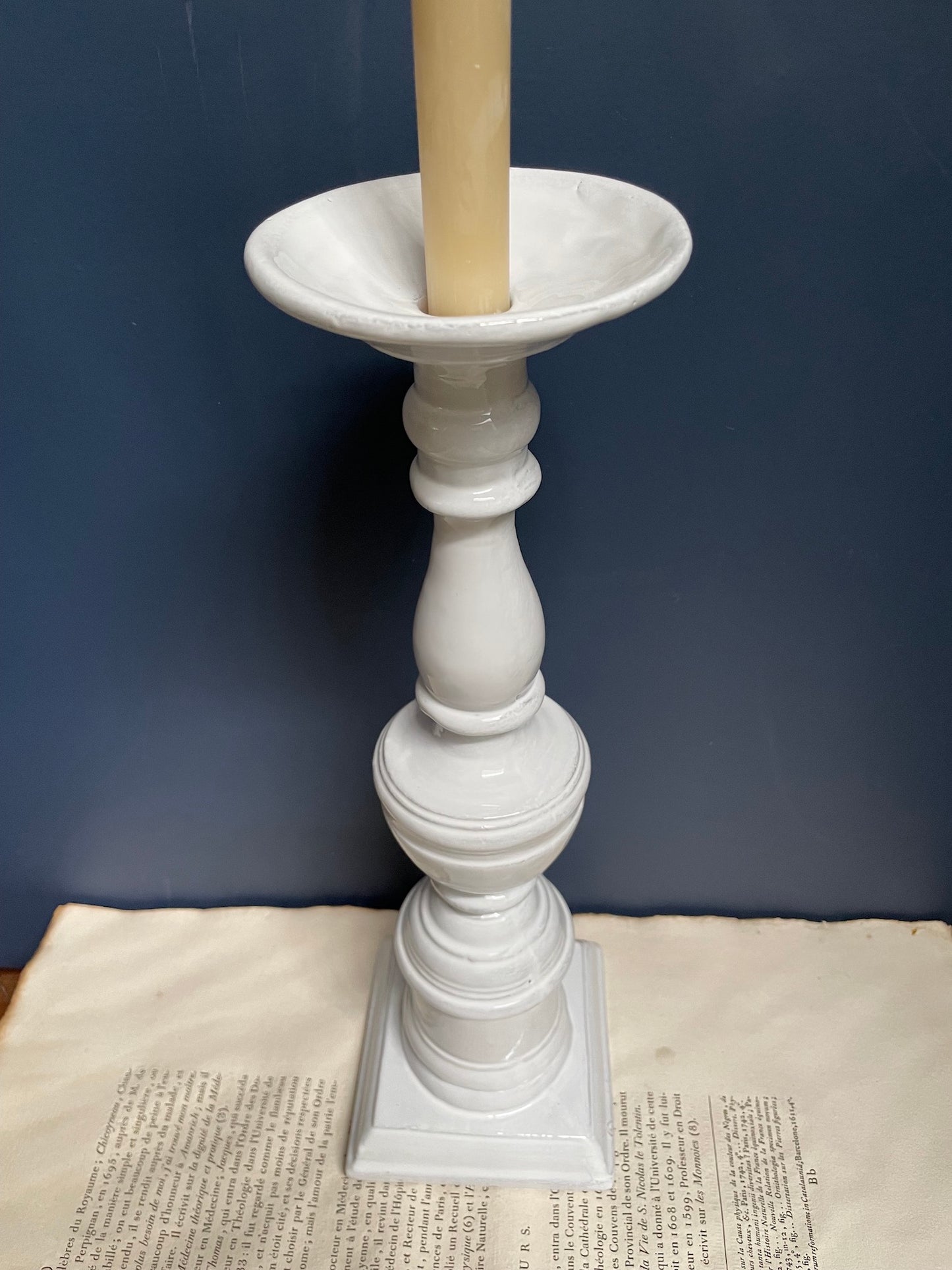 Astier de Villatte Positano Candlestick