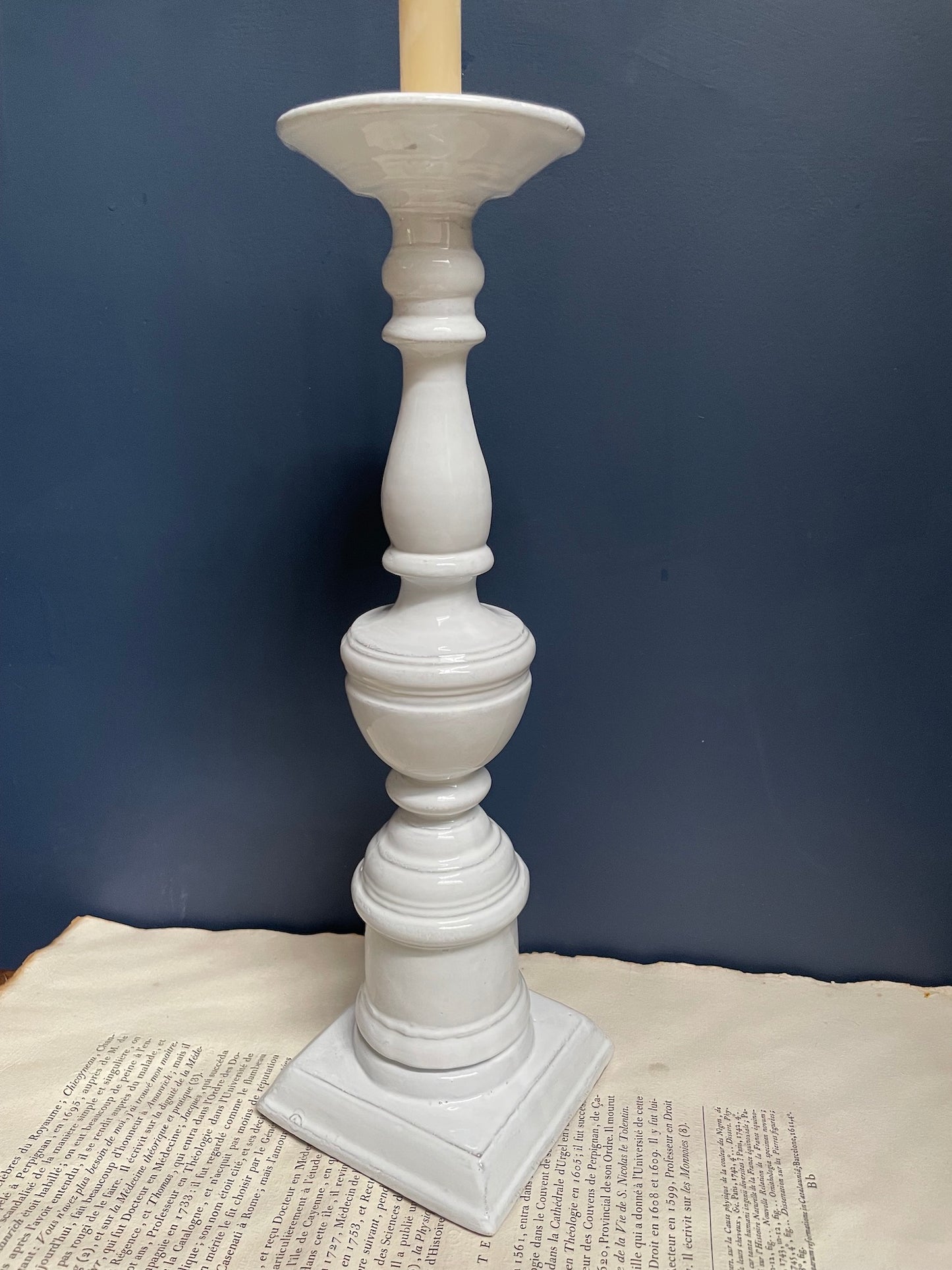 Astier de Villatte Positano Candlestick