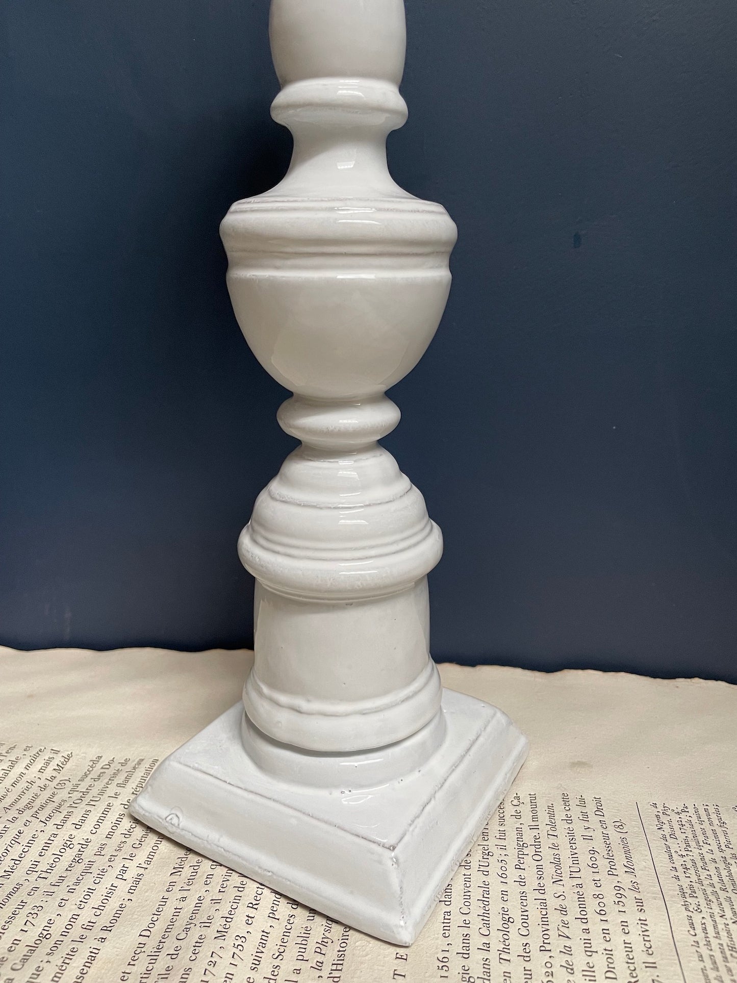 Astier de Villatte Positano Candlestick