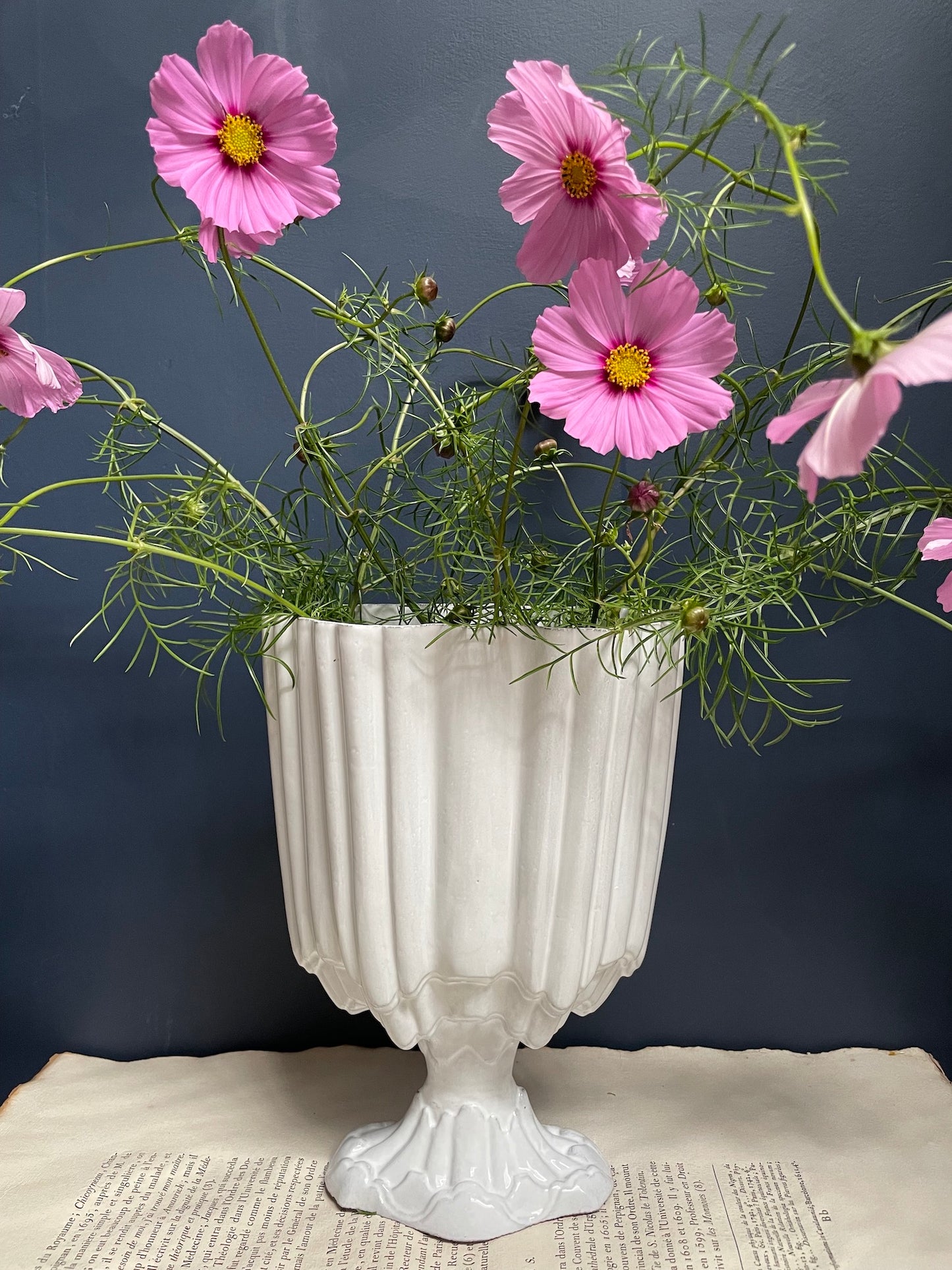 Astier de Villatte Rocaille Vase