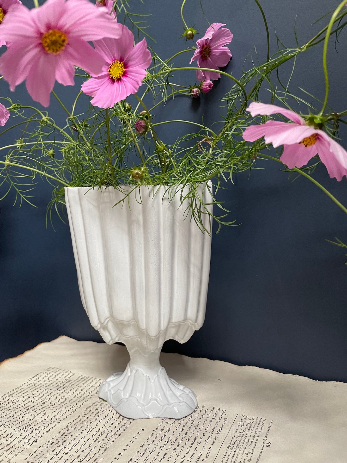 Astier de Villatte Rocaille Vase