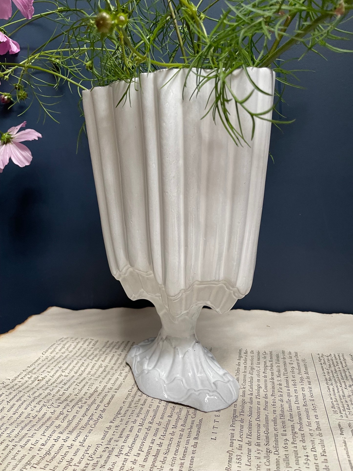 Astier de Villatte Rocaille Vase