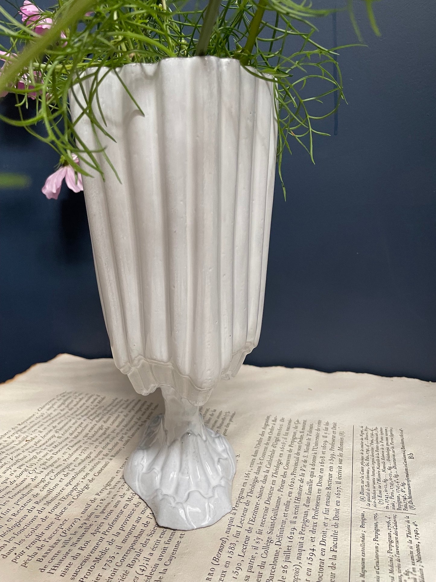 Astier de Villatte Rocaille Vase