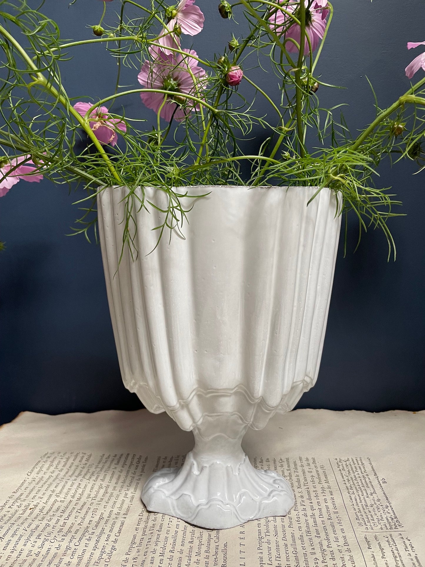 Astier de Villatte Rocaille Vase