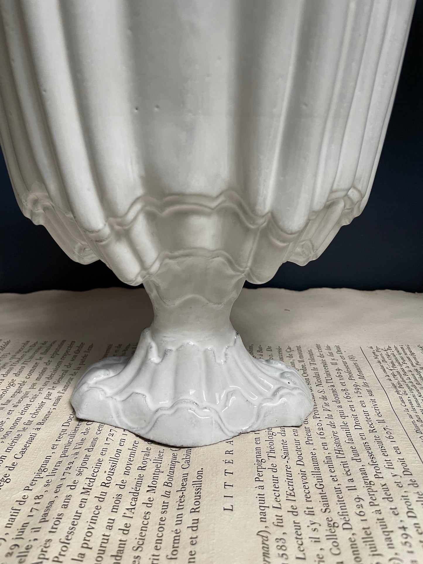 Astier de Villatte Rocaille Vase