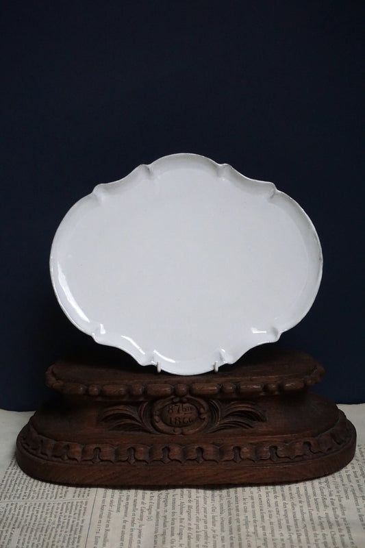 Astier de Villatte Rome Dinner Plate