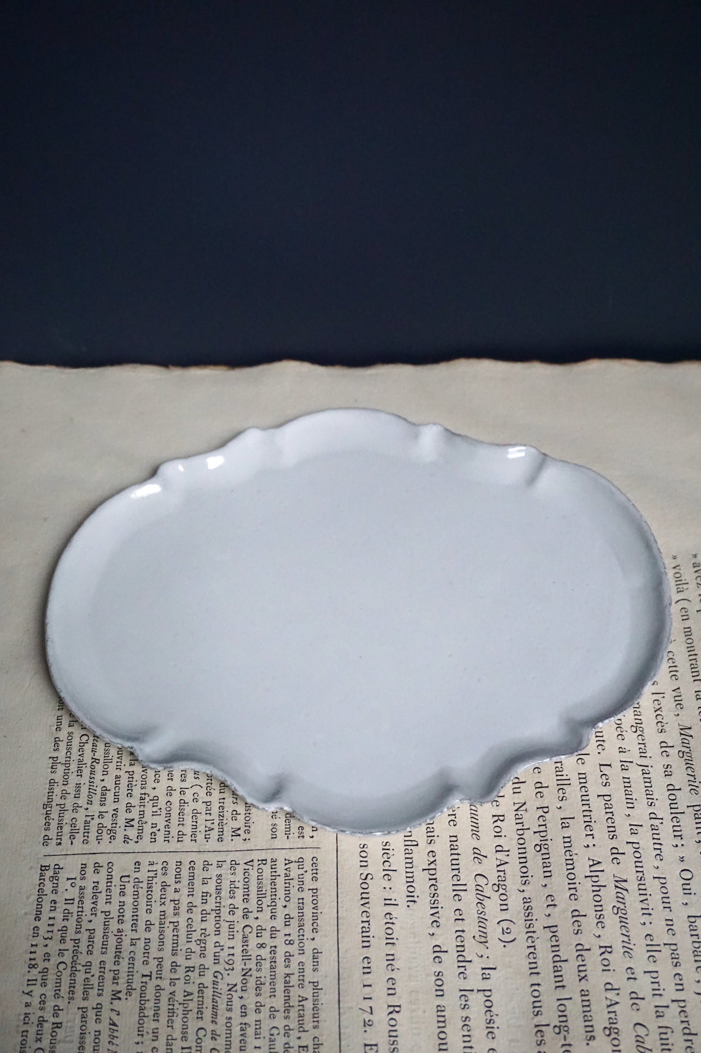 Astier de Villatte Rome Side Plate