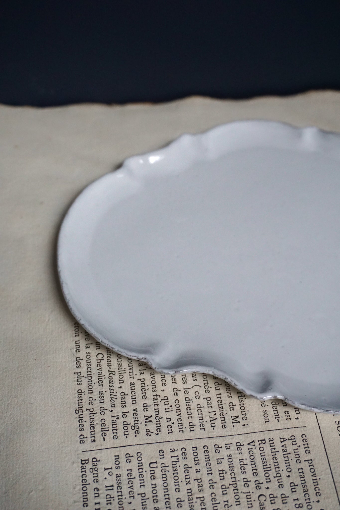 Astier de Villatte Rome Side Plate