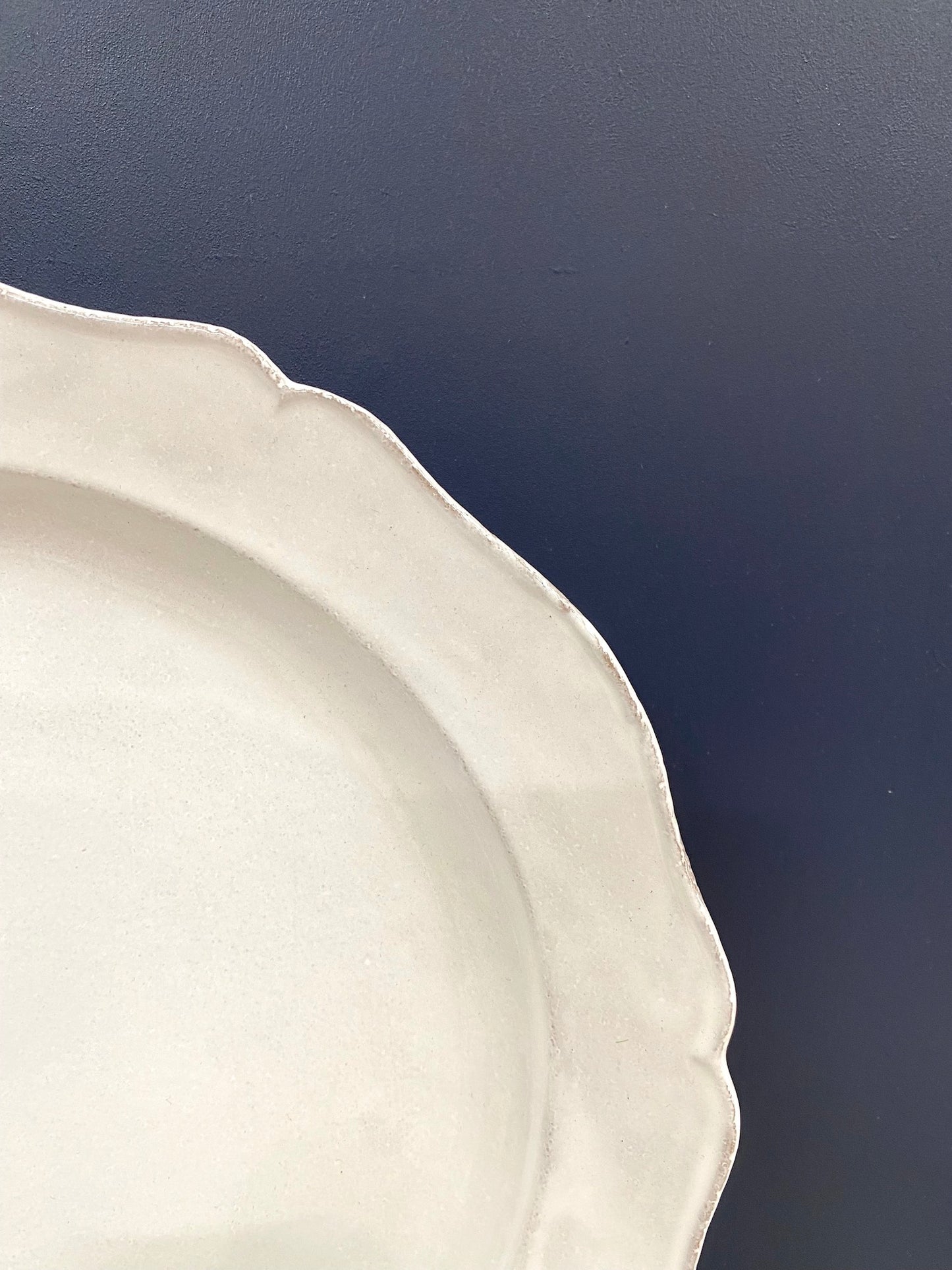 Astier de Villatte Round Bac Platter