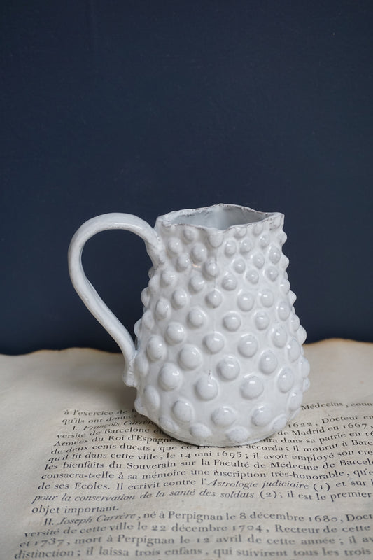 Astier de Villatte Small Adelaide Pitcher