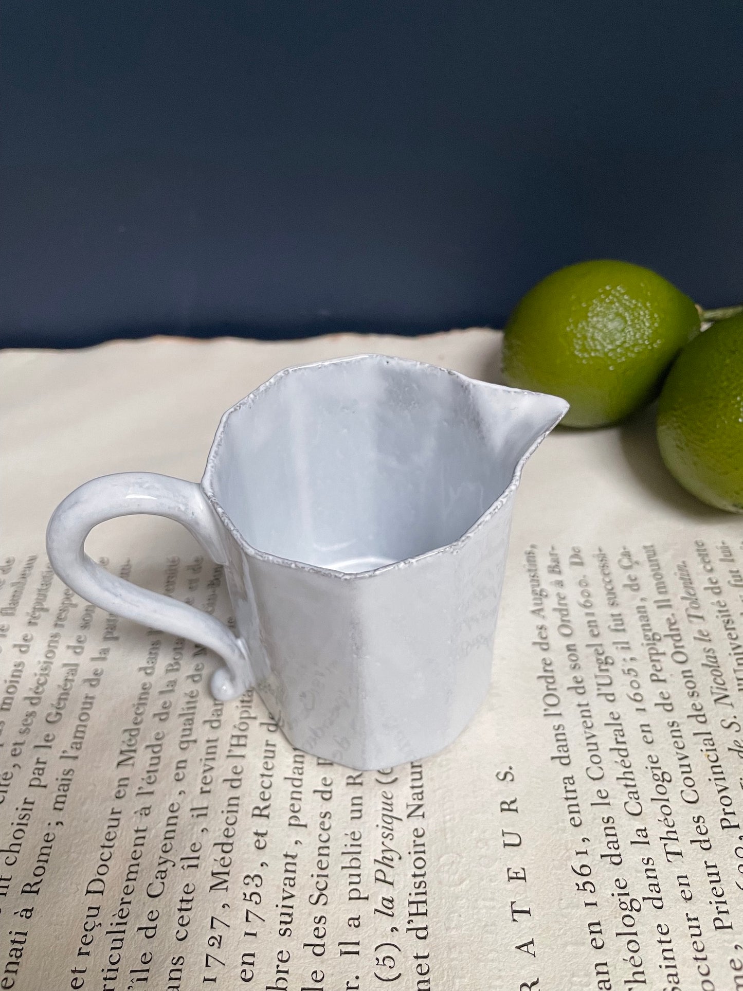 Astier de Villatte Small Octave Pitcher