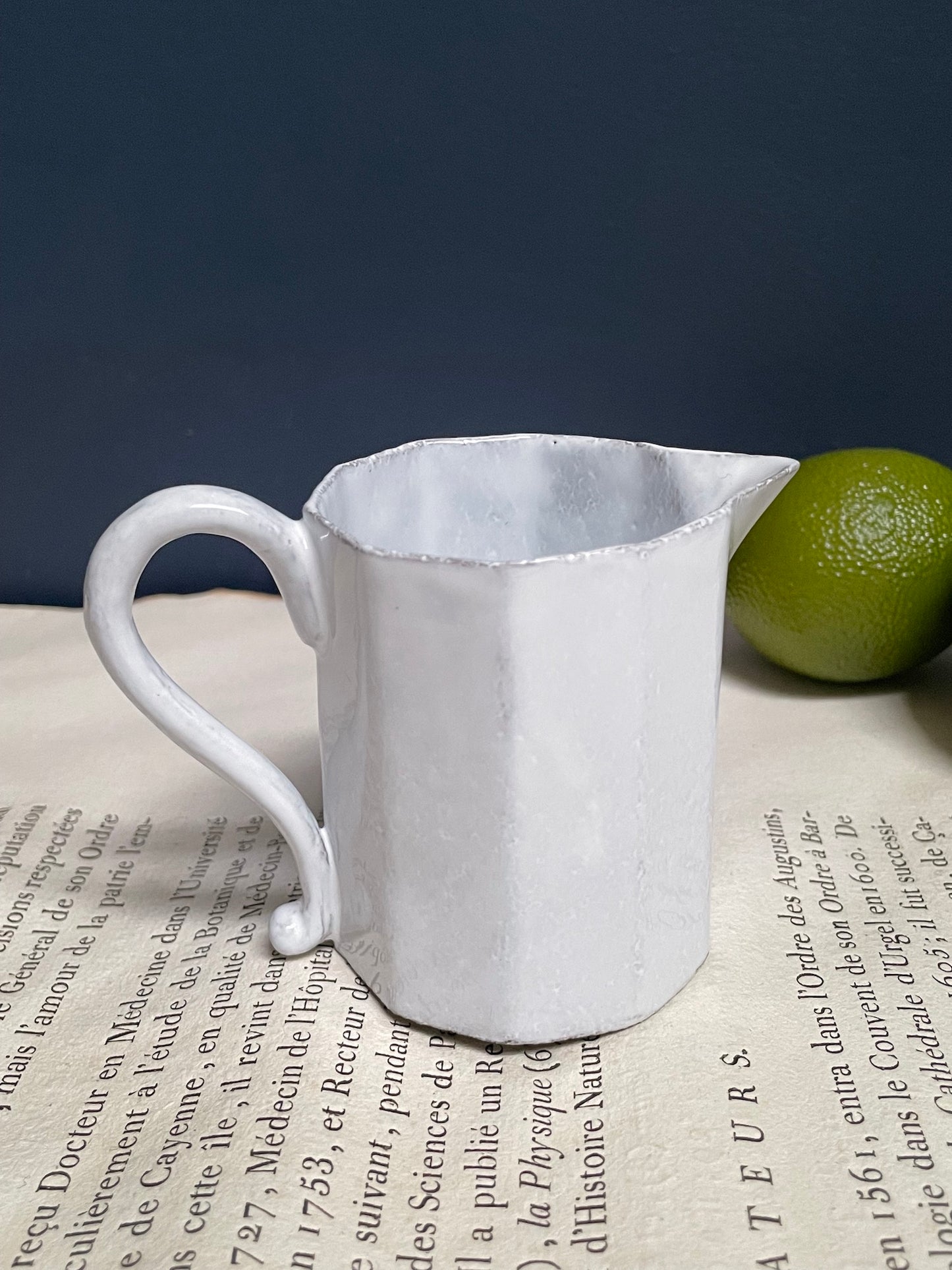 Astier de Villatte Small Octave Pitcher