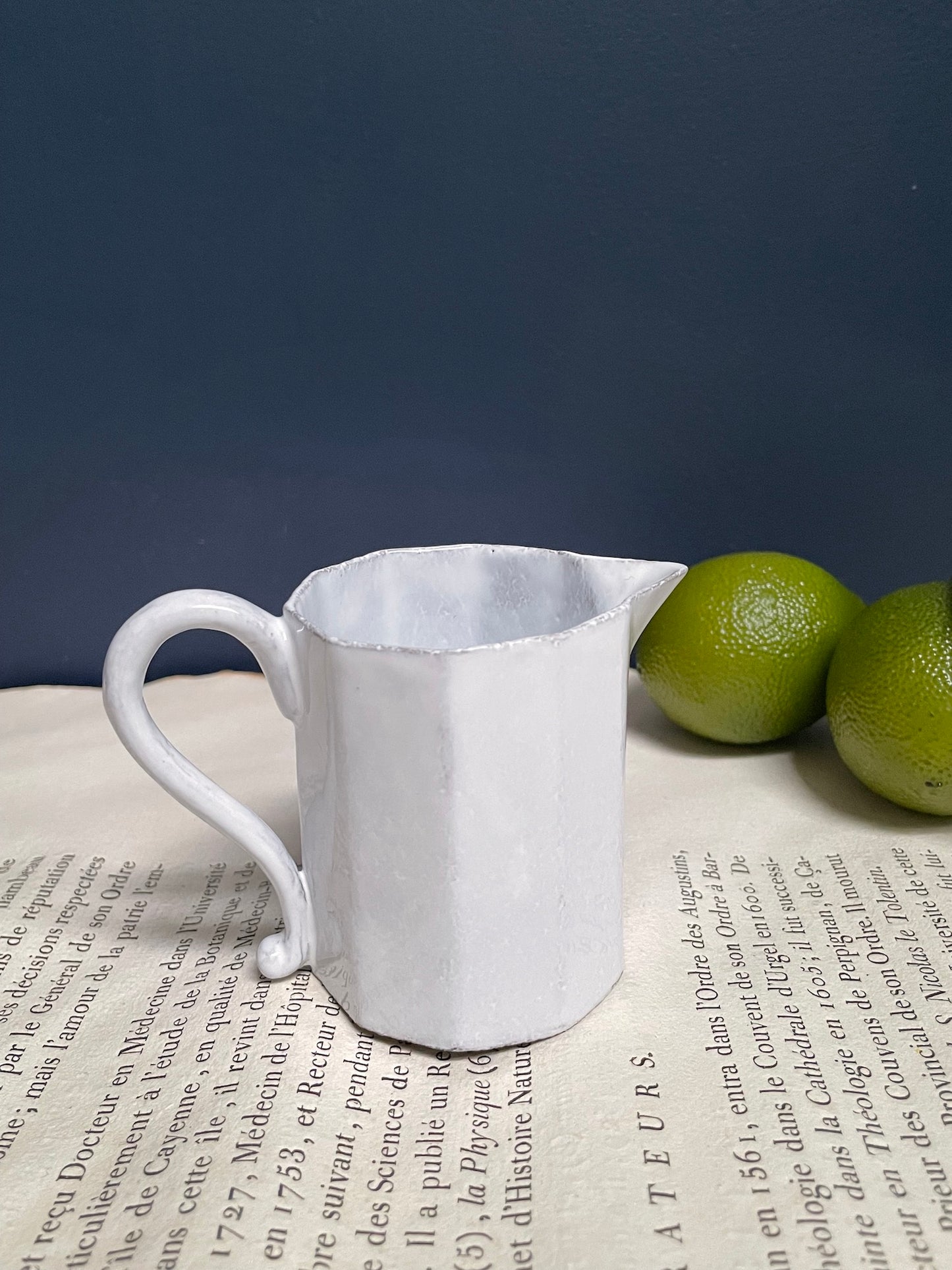 Astier de Villatte Small Octave Pitcher