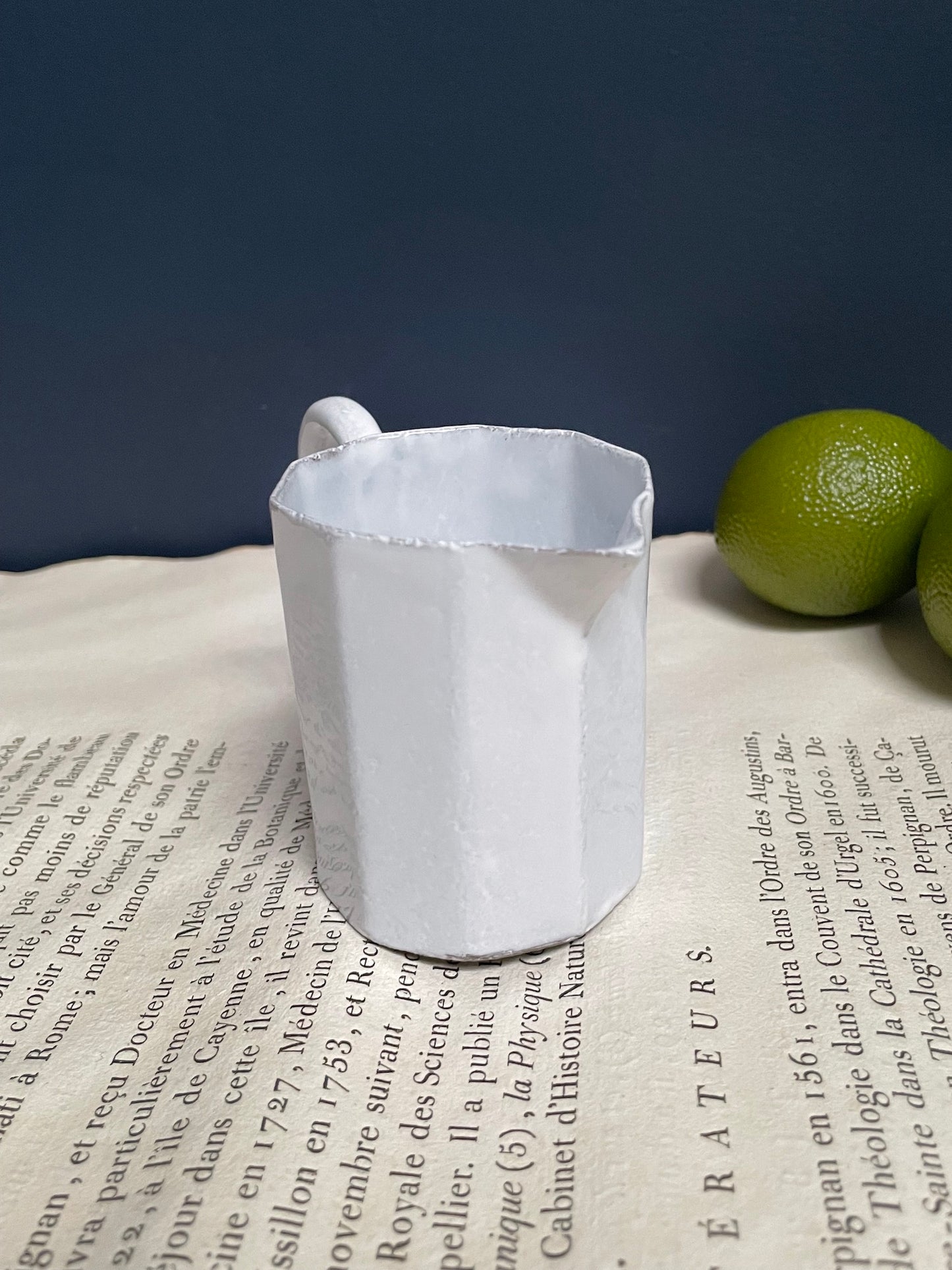 Astier de Villatte Small Octave Pitcher