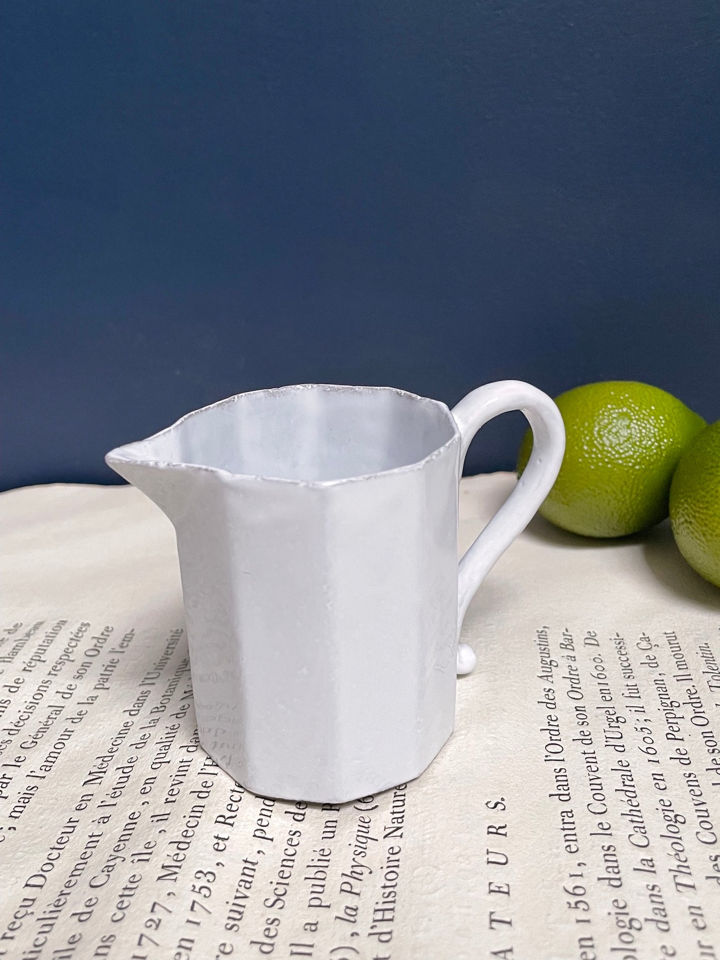 Astier de Villatte Small Octave Pitcher