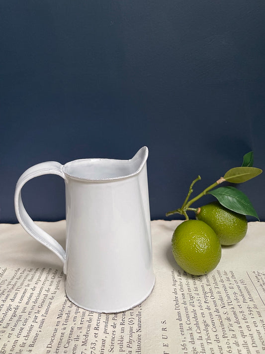 Astier de Villatte Small Rose Pitcher