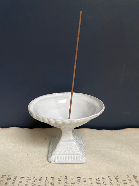 Astier de Villatte 'César Cesar' Incense Holder