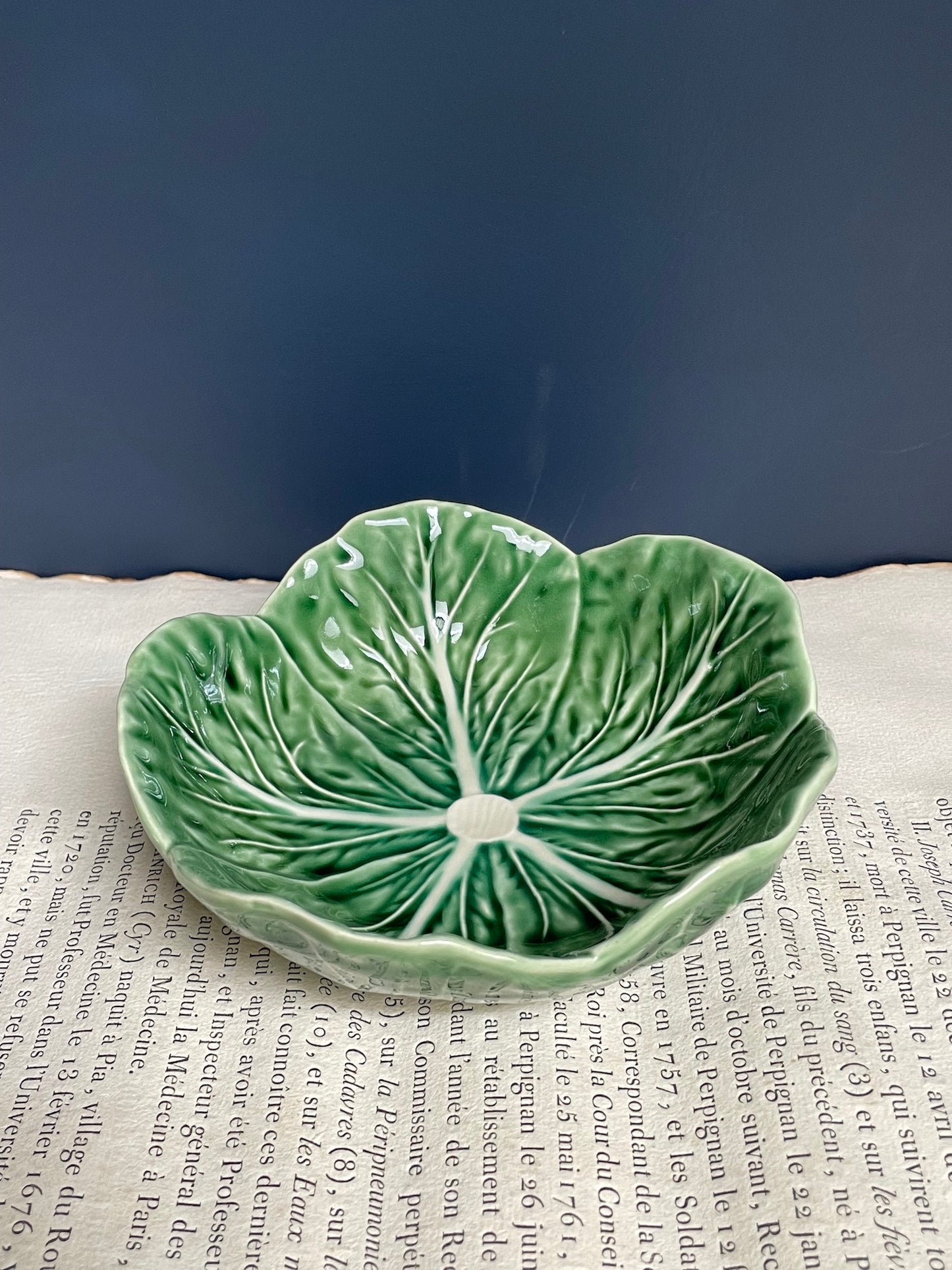 Bordallo Pinheiro Cabbage Leaf 15cm Bowl - Set of 4