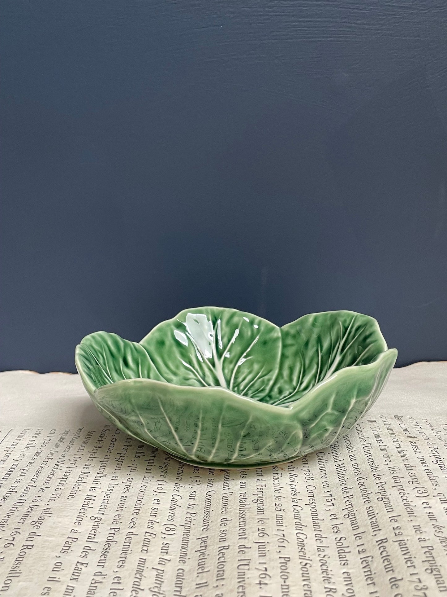 Bordallo Pinheiro Cabbage Leaf 15cm Bowl - Set of 4