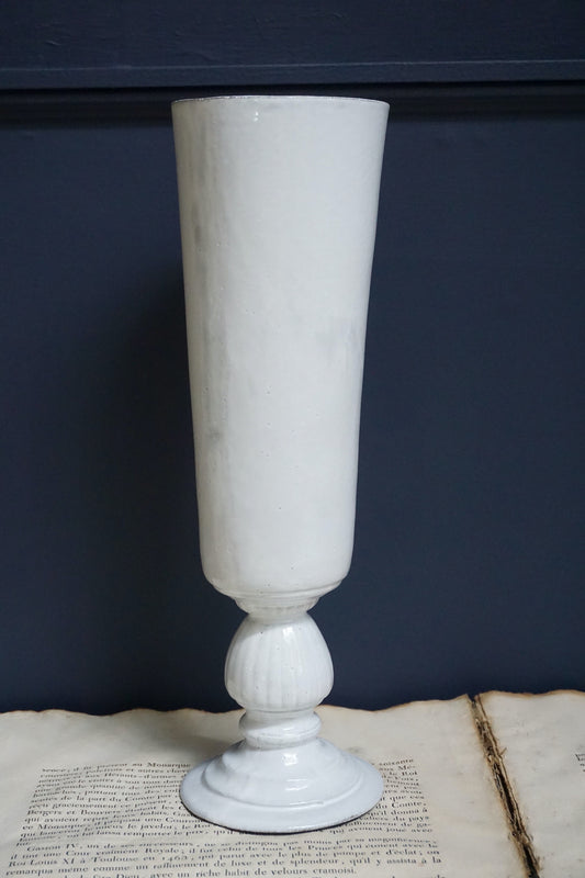 Astier de Villatte Casper Long Vase