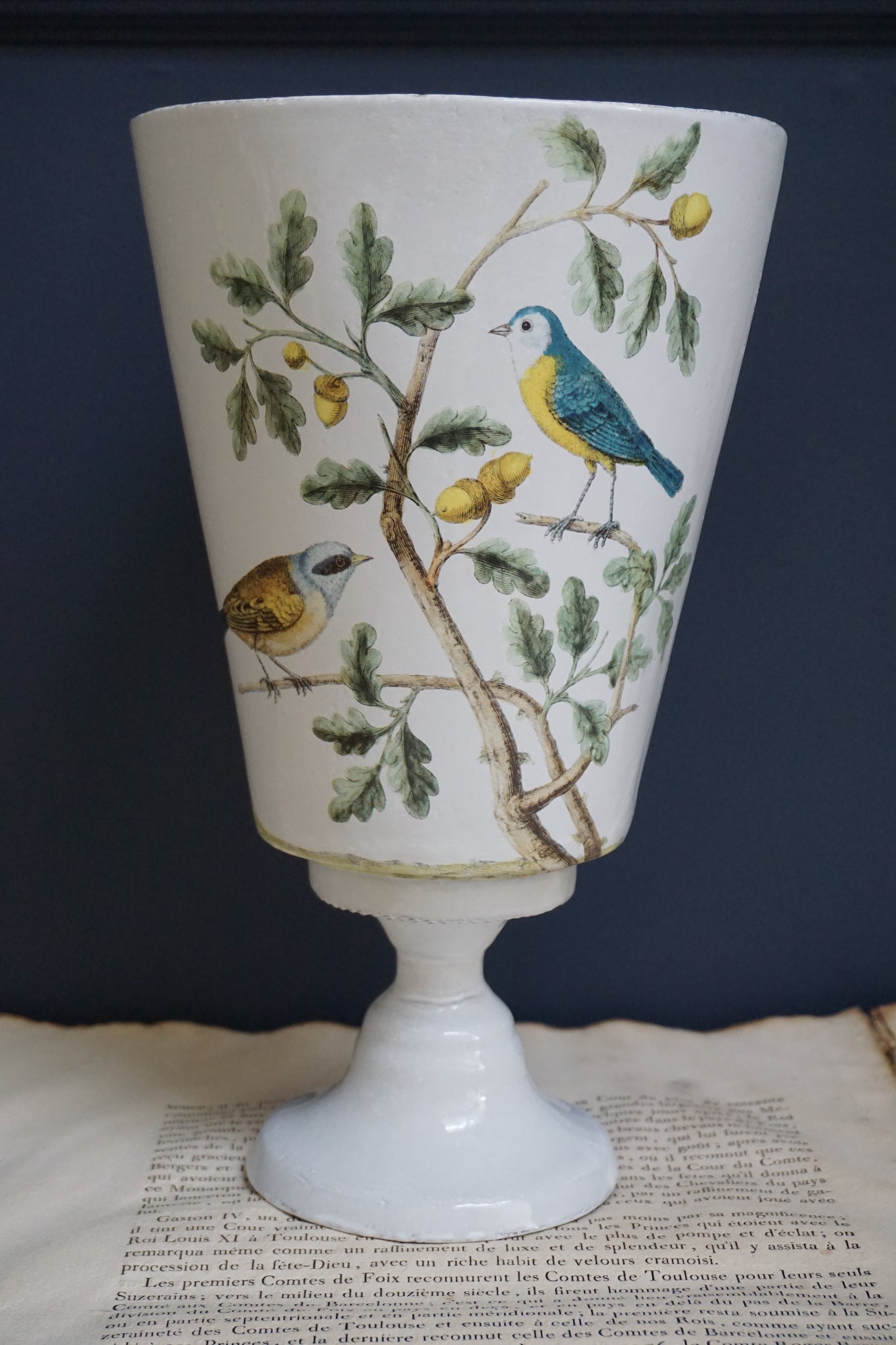 Astier de Villatte John Derian Titmouse Vase