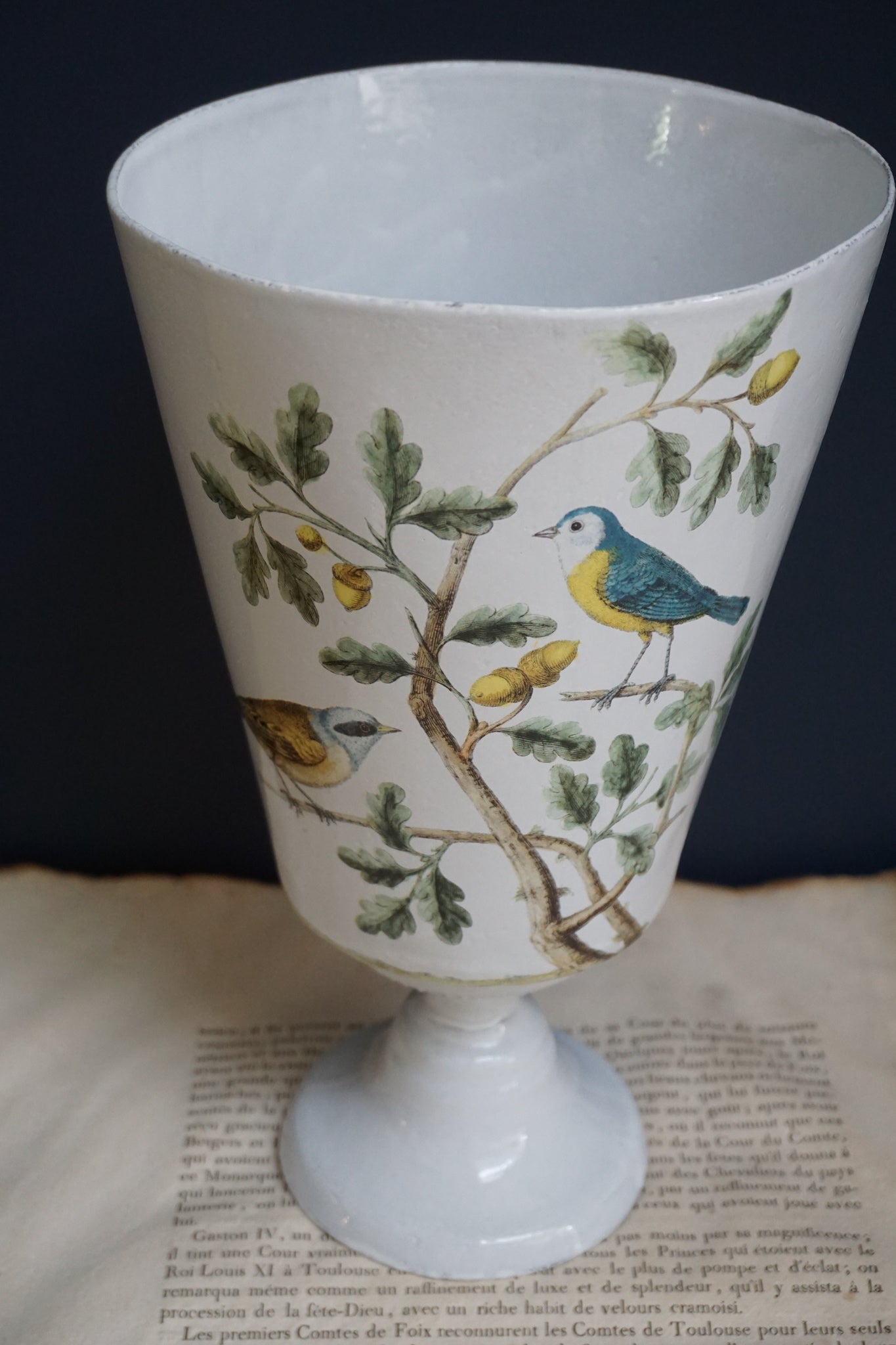 Astier de Villatte John Derian Titmouse Vase