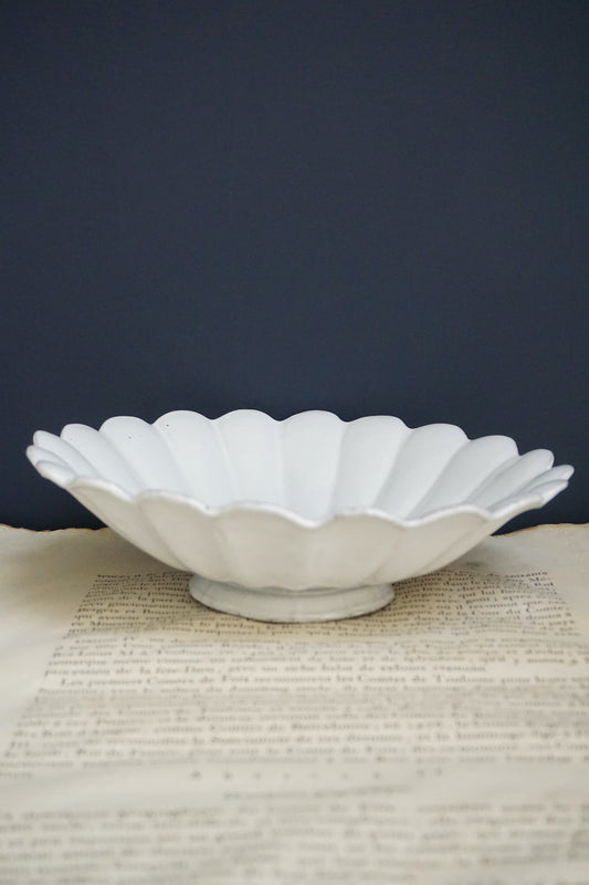 Astier de Villatte Marguerite Large Fruit Bowl