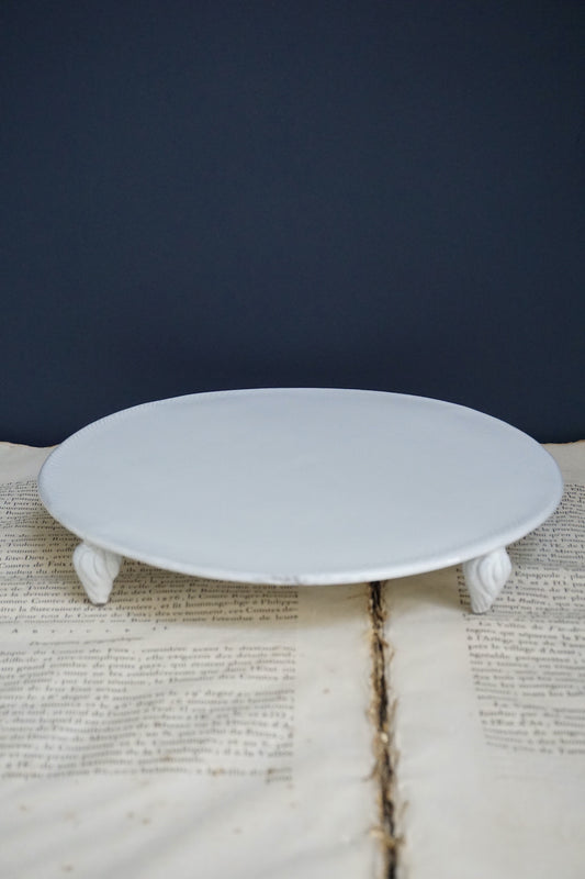 Astier de Villatte Low Peggy Cake Stand