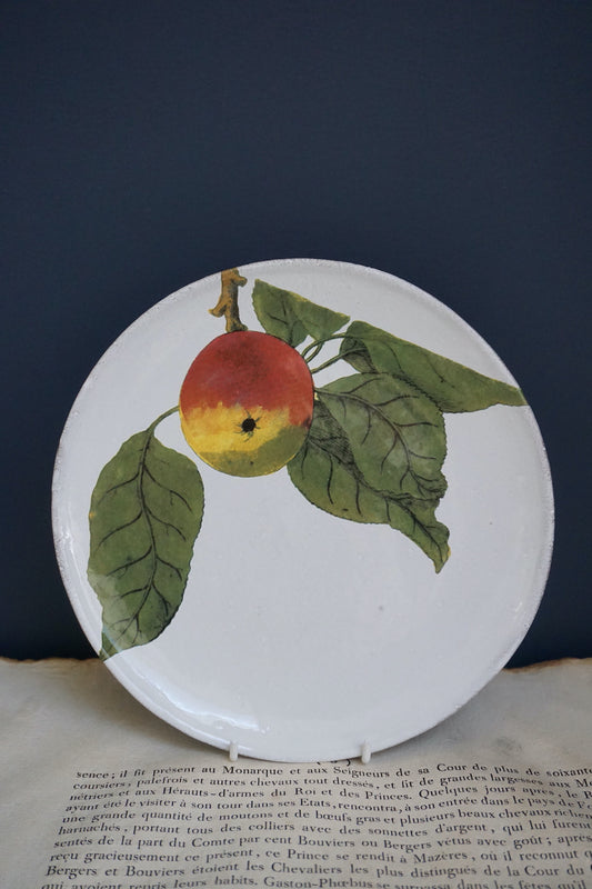 Astier de Villatte John Derian Quince Plate