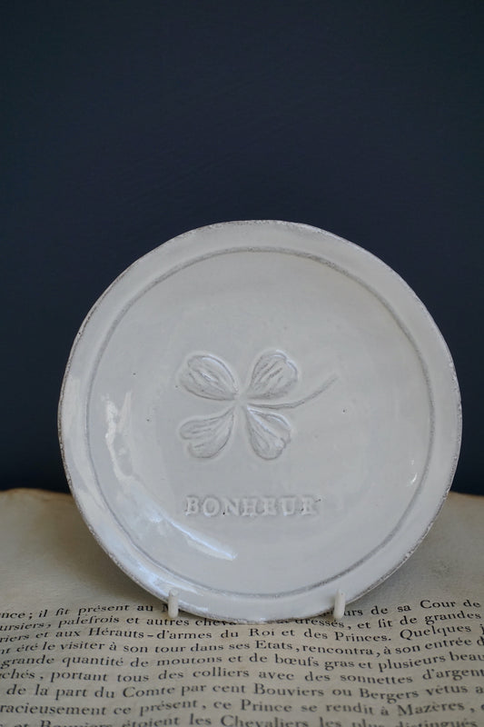 Astier de Villatte Fleurs Small Plate