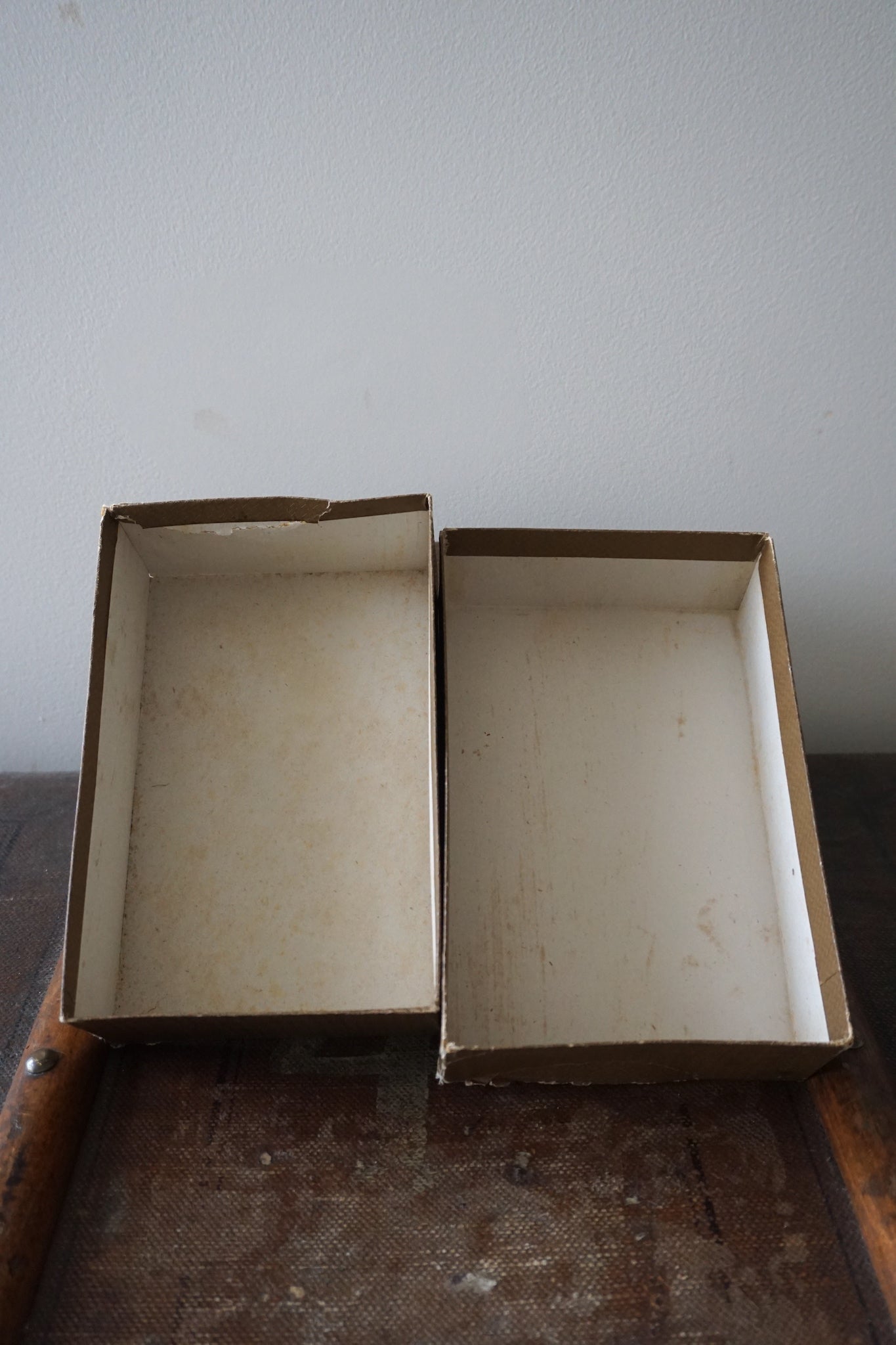 Antique French Letter Writing Set Box