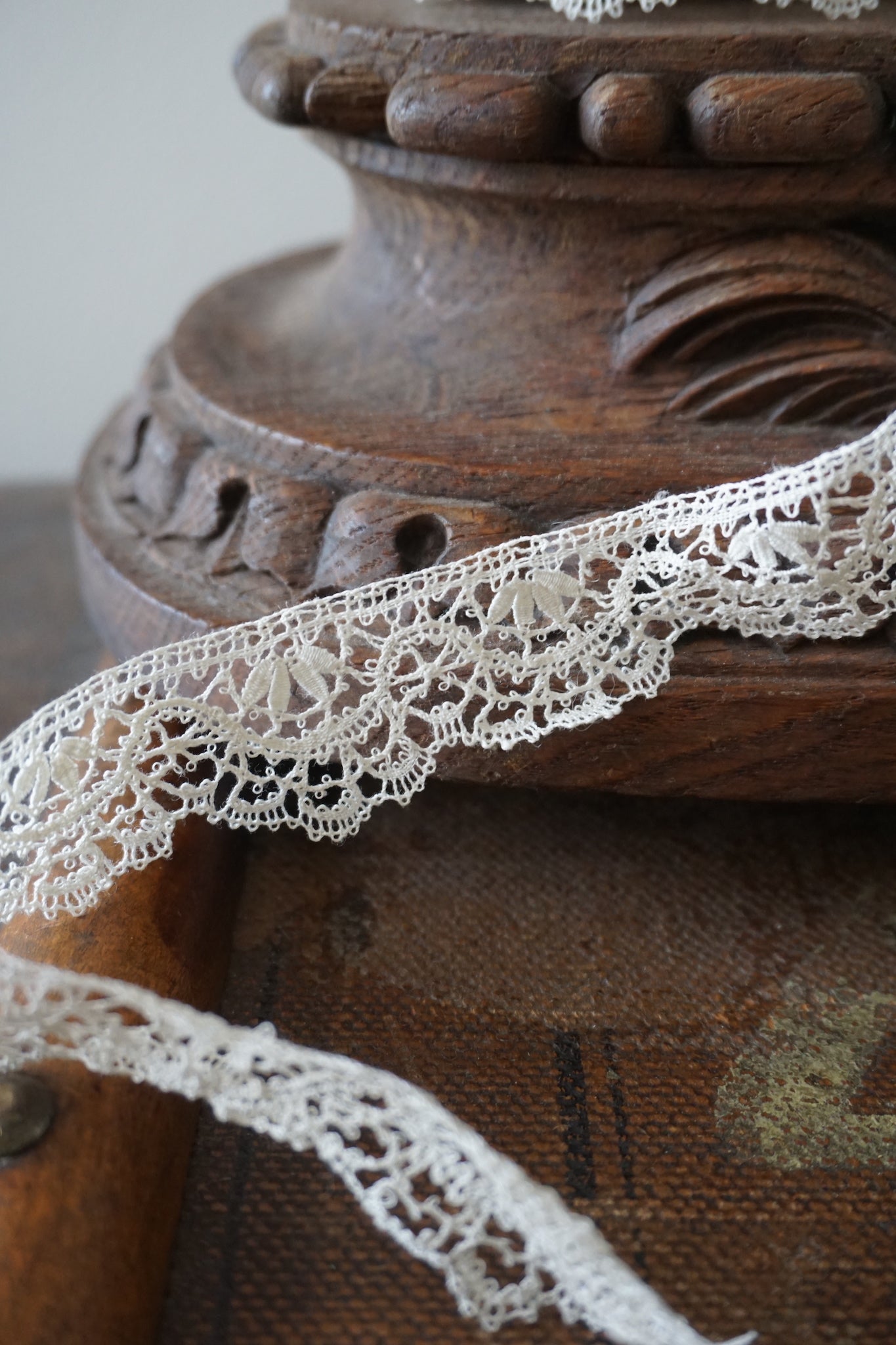 Antique French Cluny Bobbin Lace