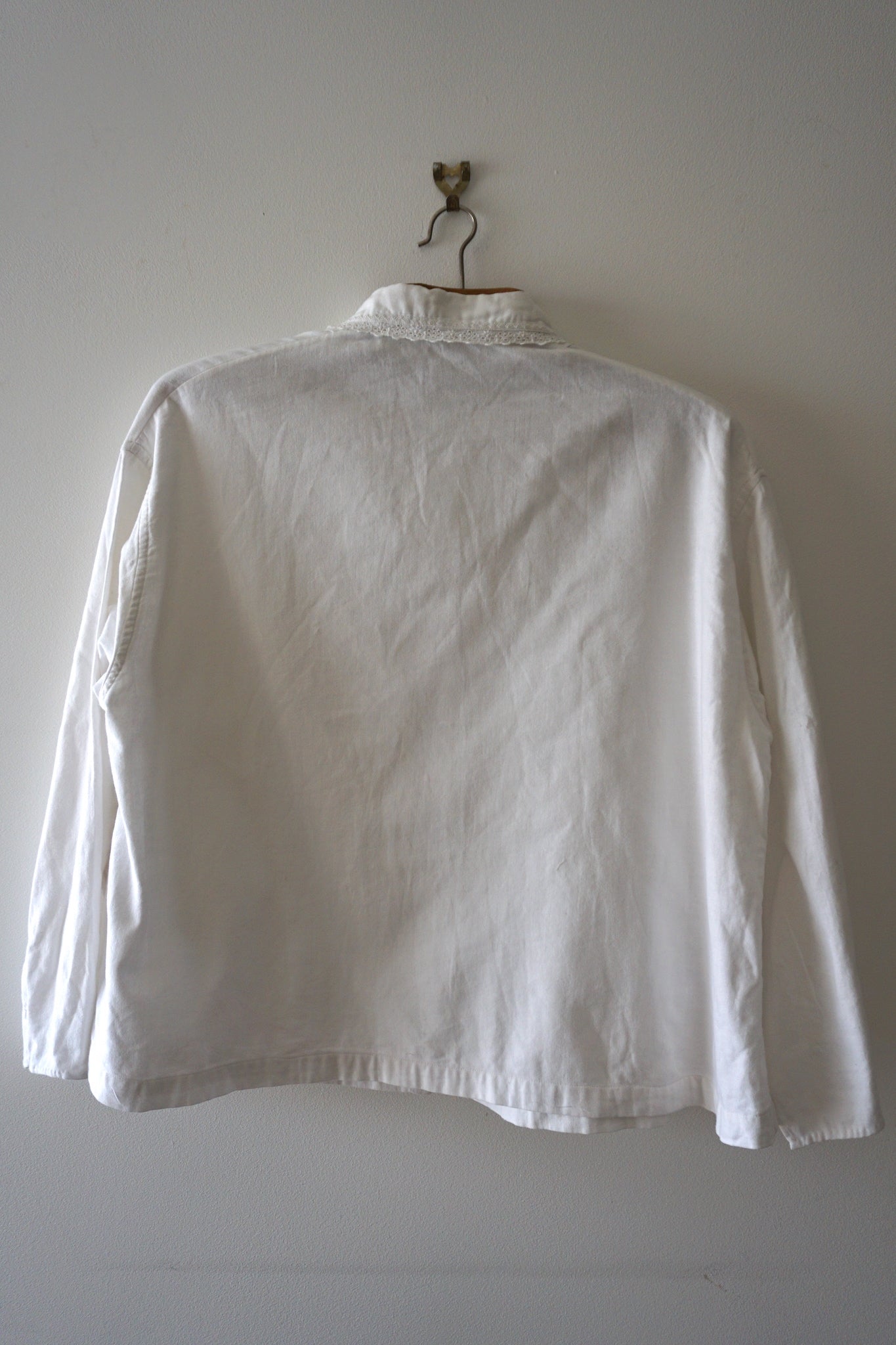 Antique French Cotton Blouse