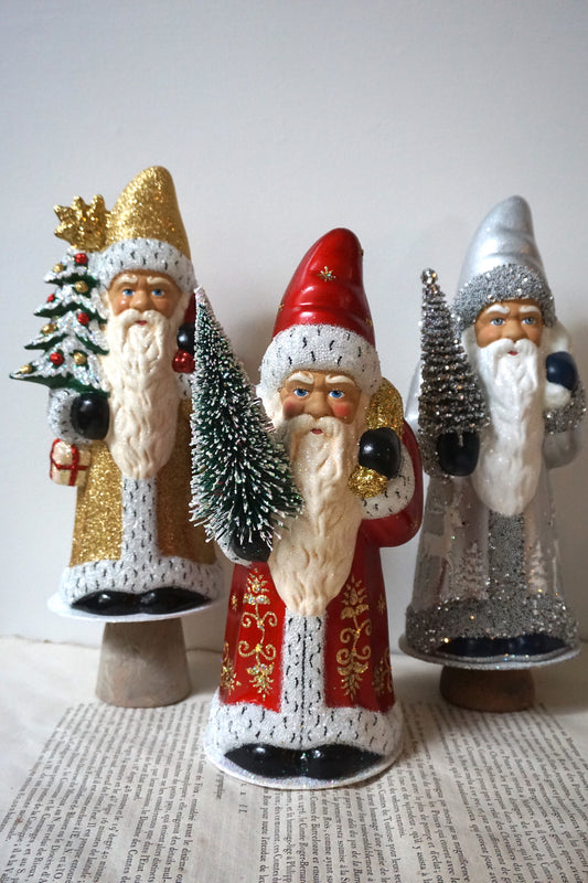 Handmade German Santas - Large I