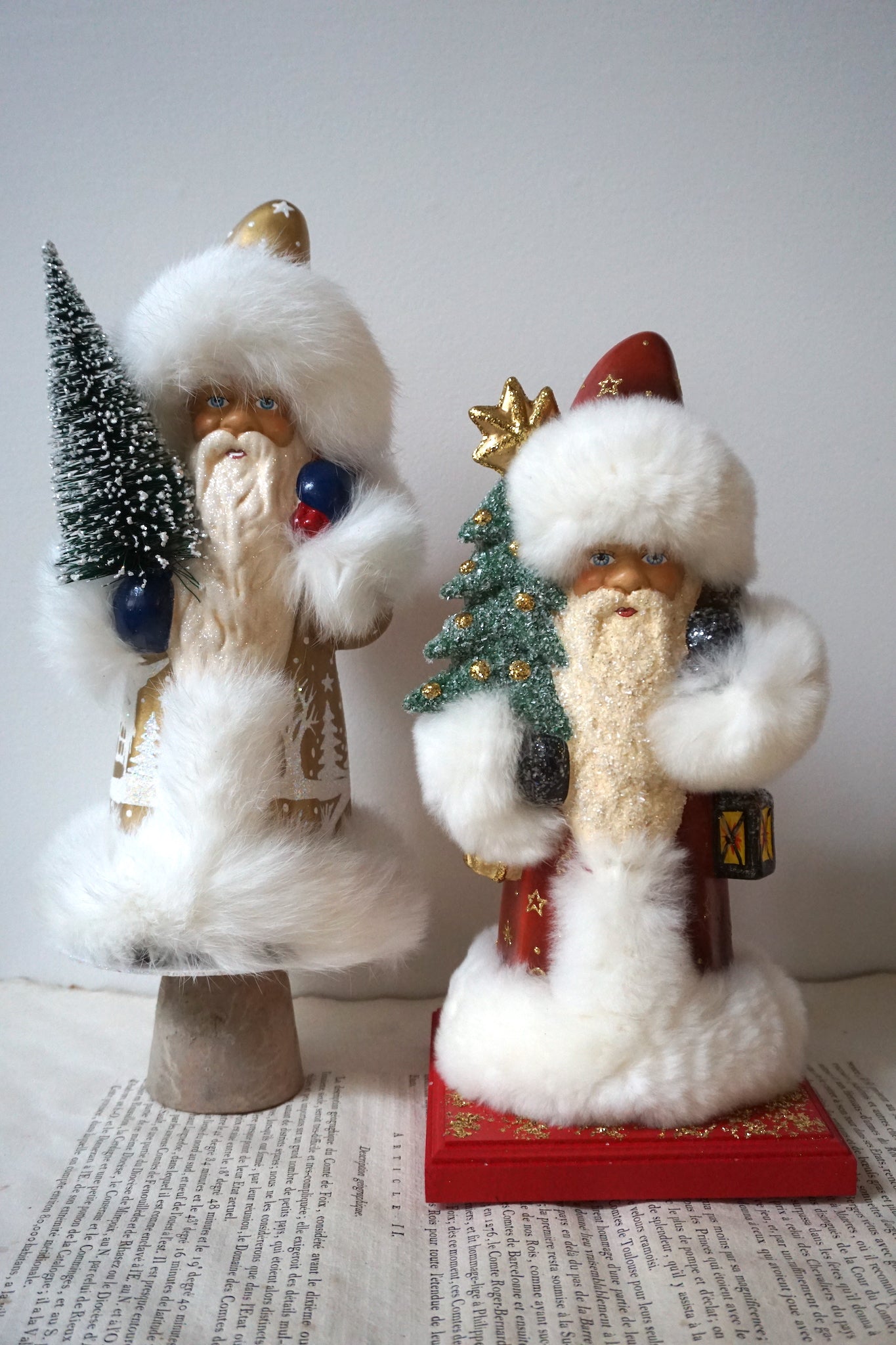 Handmade German Santas - Large II