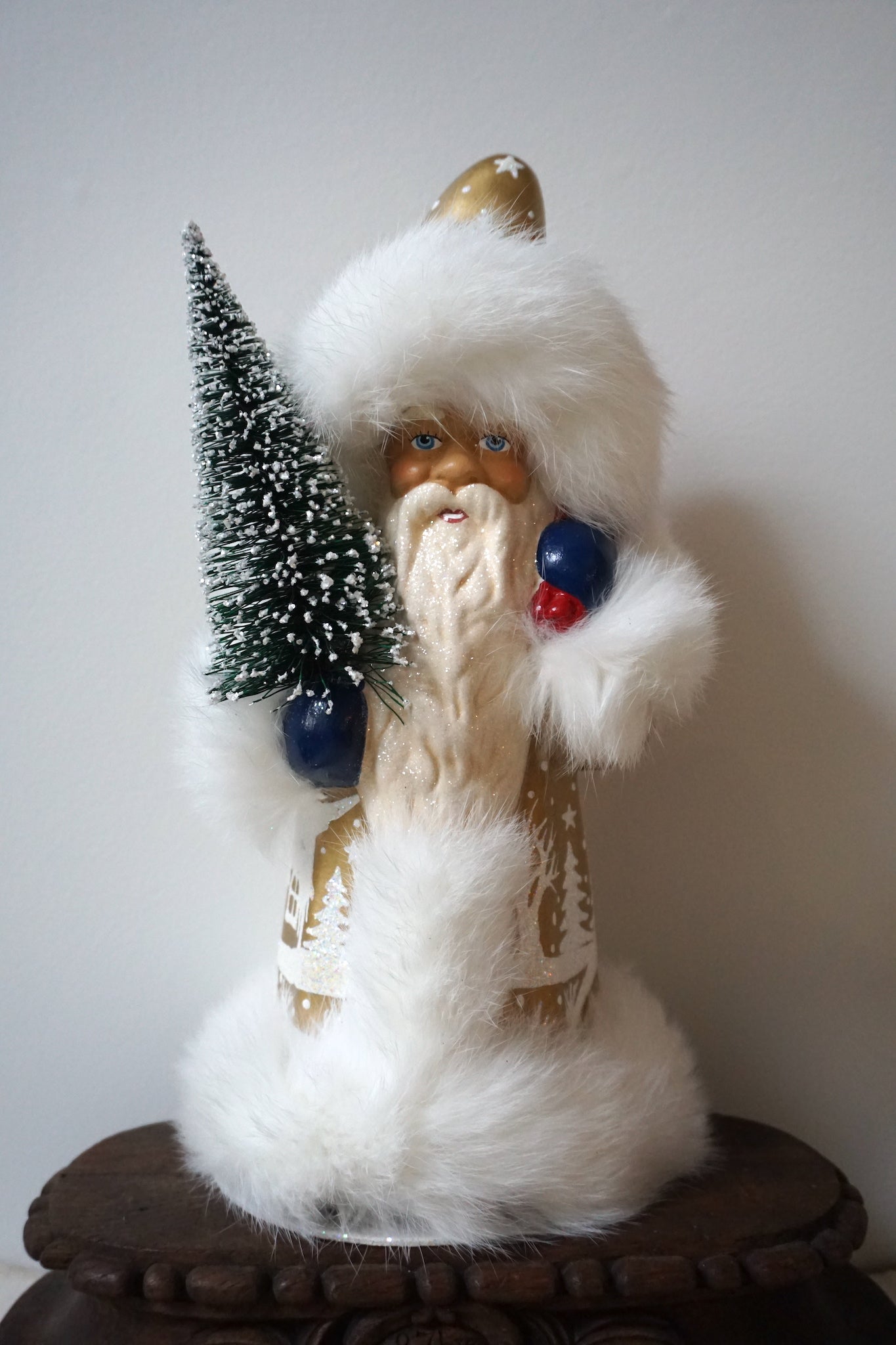 Handmade German Santas - Large II