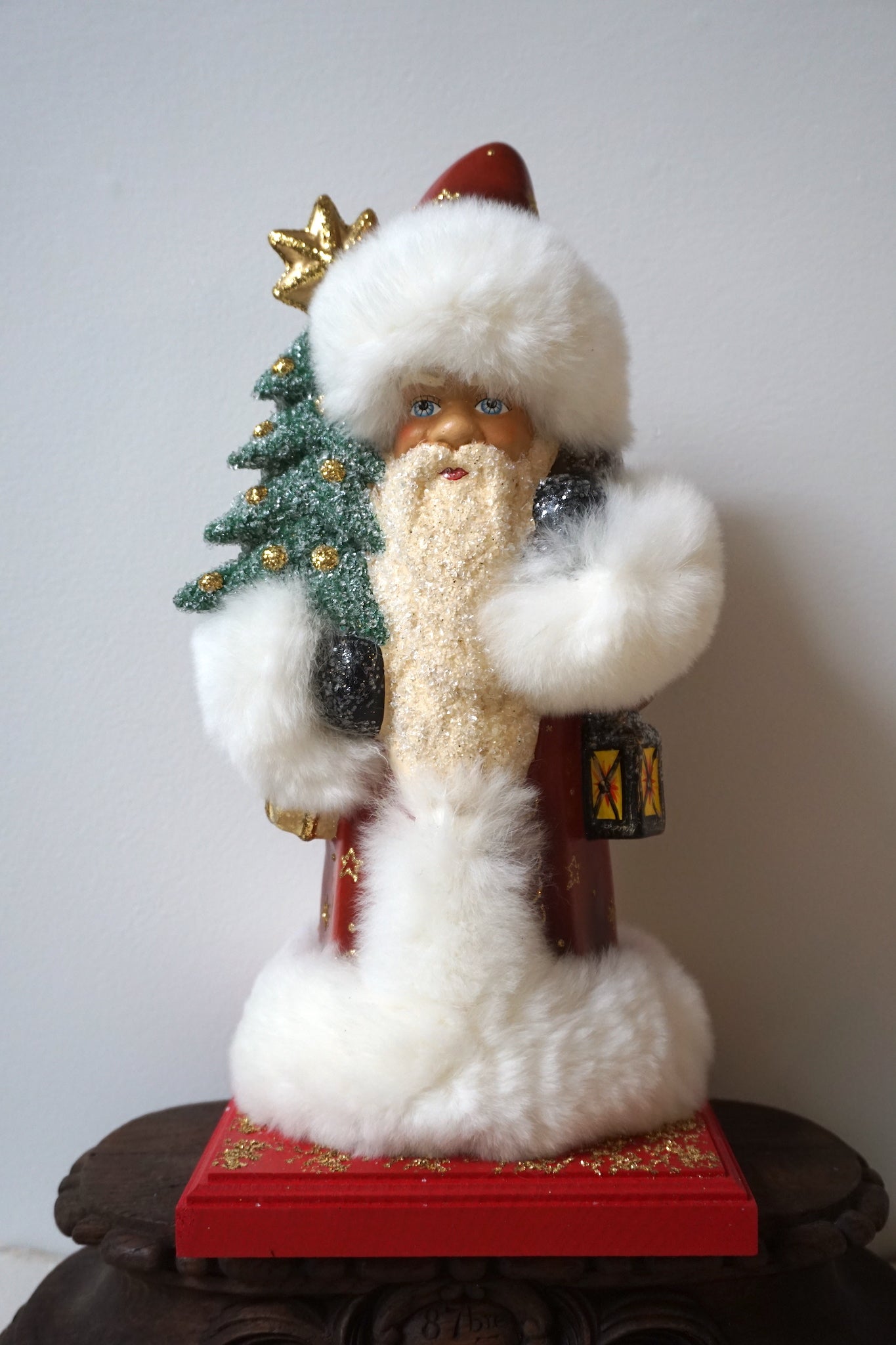 Handmade German Santas - Large II