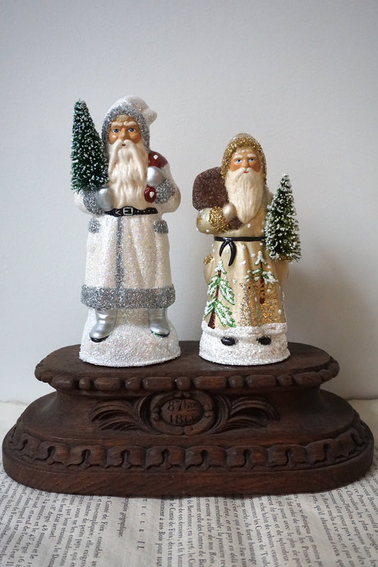 Handmade German Santas - Small