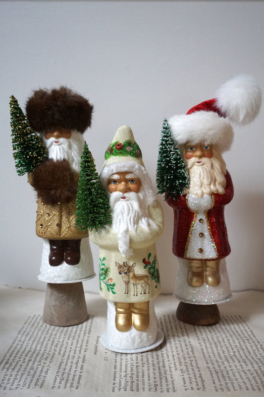 Handmade German Santas - Medium I