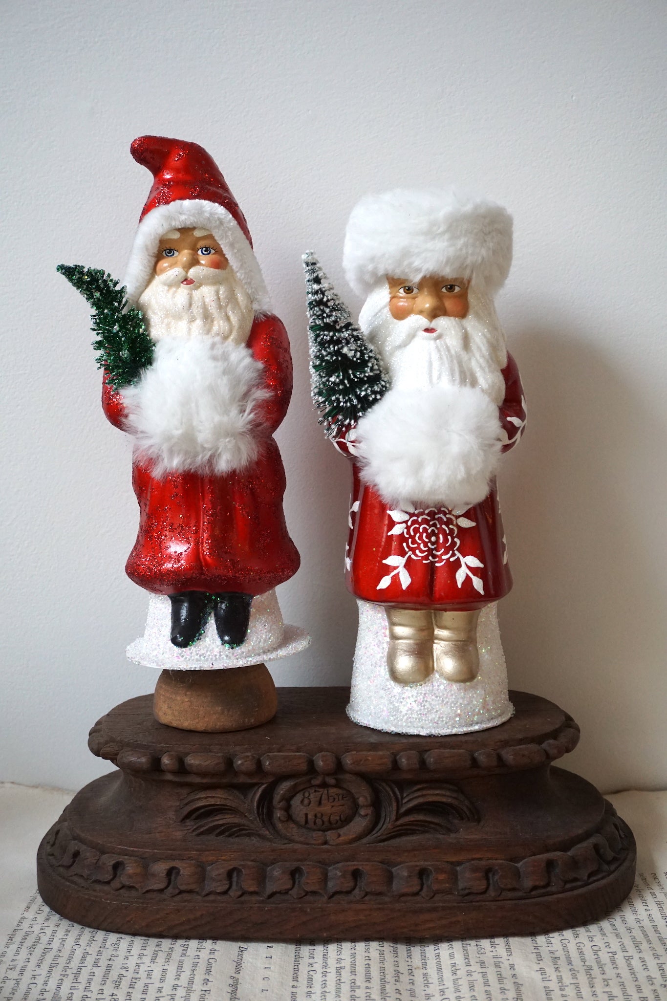 Handmade German Santas - Medium II