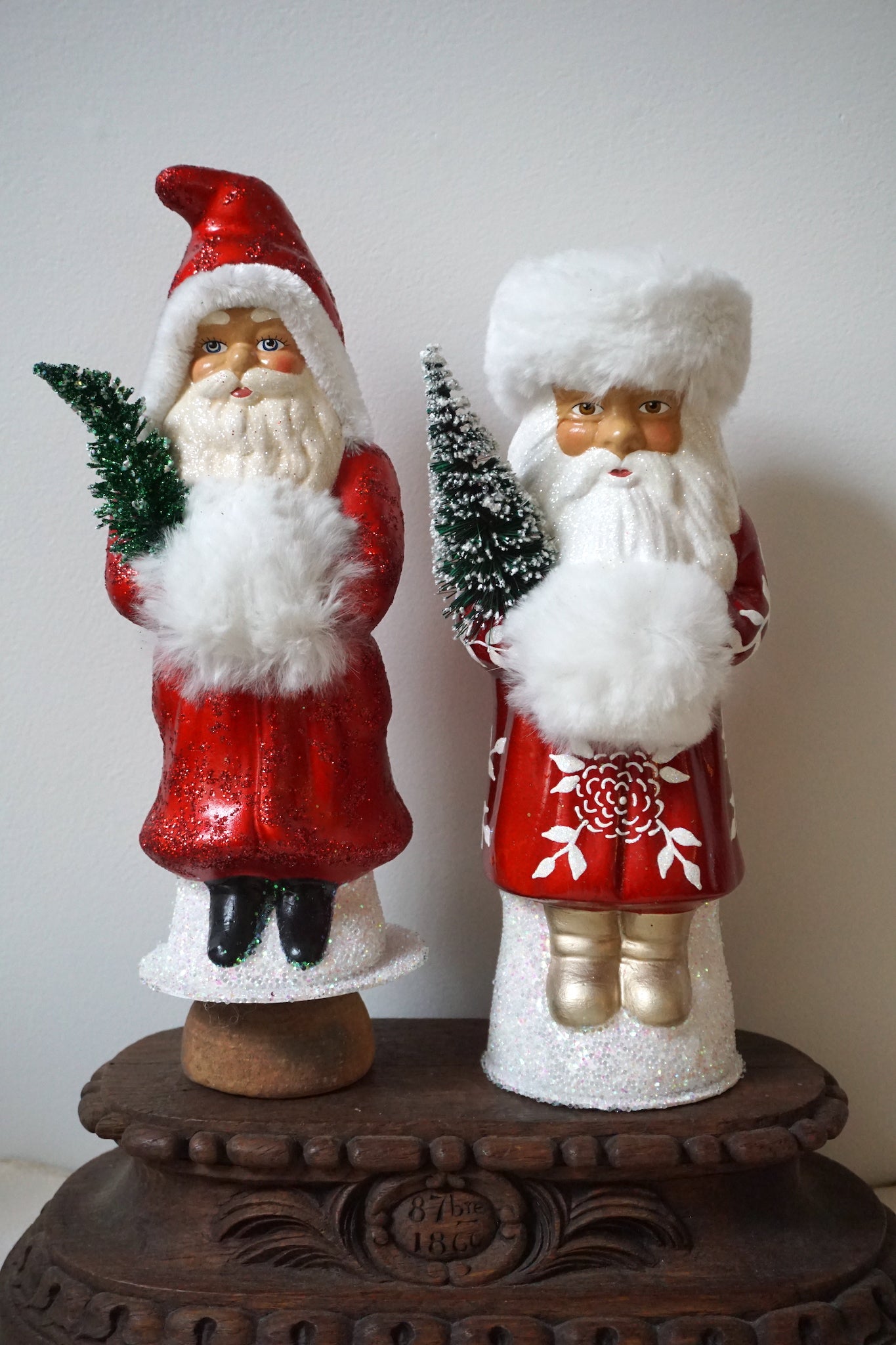 Handmade German Santas - Medium II