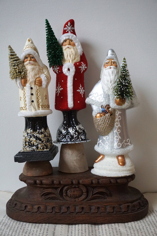 Handmade German Santas - Medium III