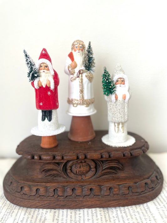 Handmade German Santas - Small Standing