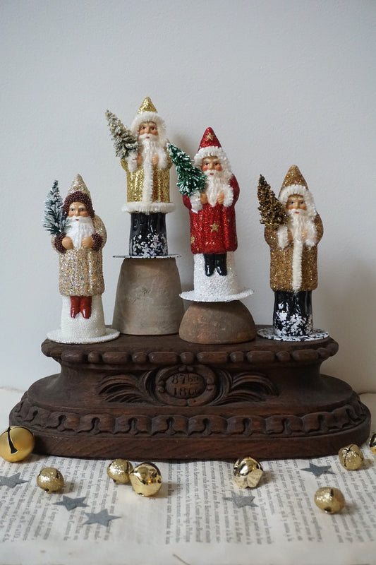 Handmade German Santas - Mini II