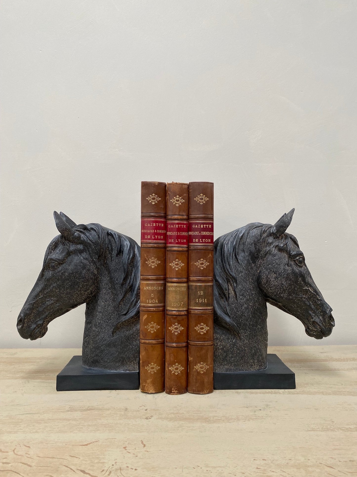 Large Horsehead Bookends