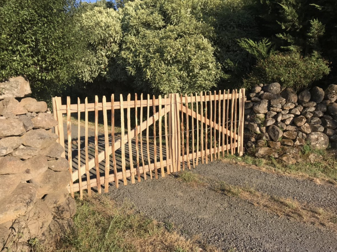 European Chestnut Fencing