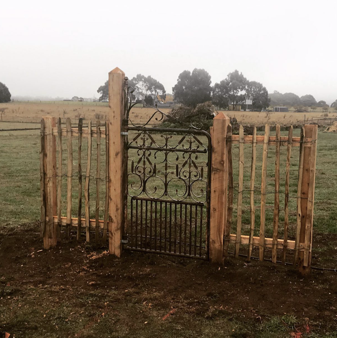 European Chestnut Fencing